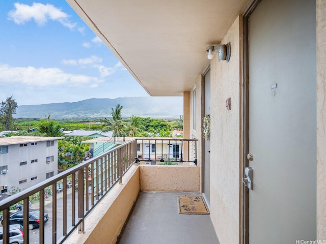 68-024 Apuhihi St Unit W511, Waialua, HI 96791 - balcony with a mountain view