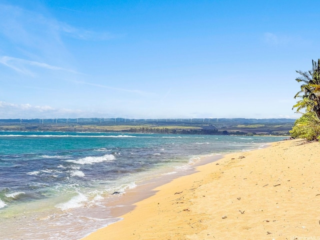 68-024 Apuhihi St Unit W511, Waialua, HI 96791 - water view with local beach