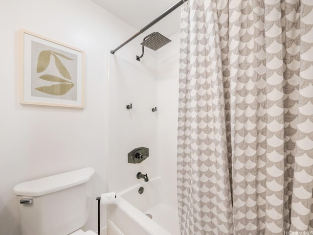 68-024 Apuhihi St Unit W511, Waialua, HI 96791 - full bath featuring shower / bath combo and toilet