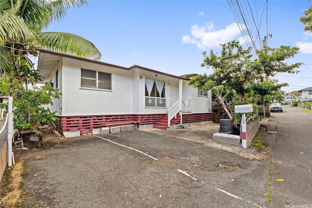 1916 Huina St, Honolulu, HI 96817 - view of manufactured / mobile home