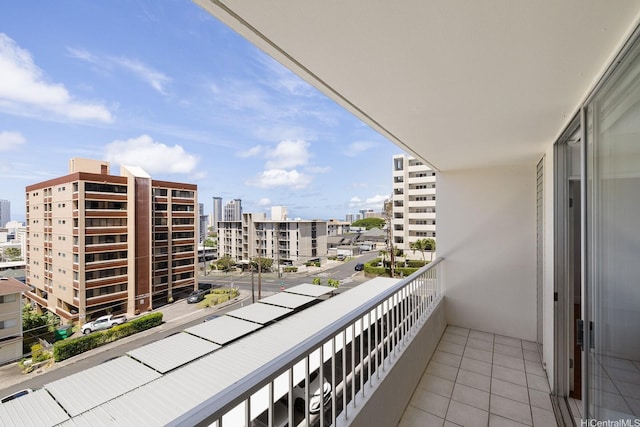 1515 Ward Ave Unit 304, Honolulu, HI 96822 - balcony featuring a city view