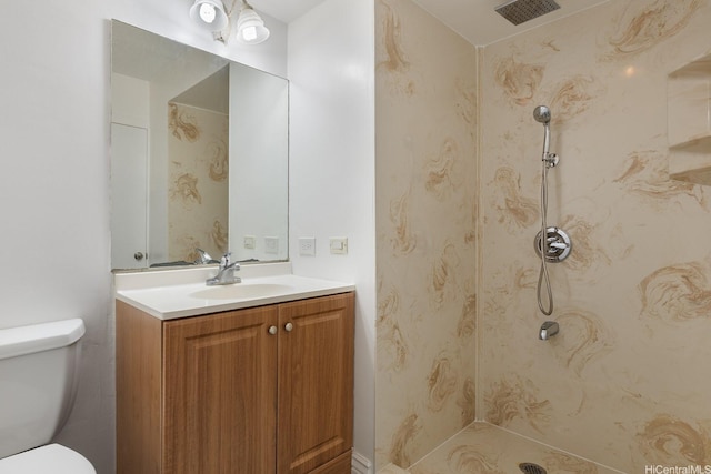 1515 Ward Ave Unit 304, Honolulu, HI 96822 - full bathroom with a shower, toilet, and vanity