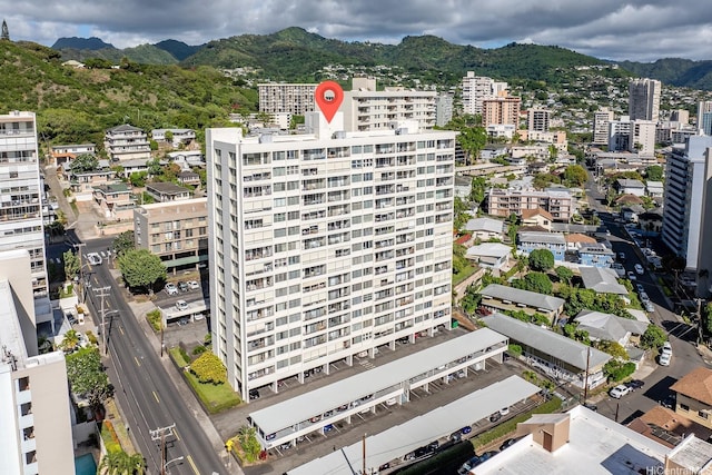 1515 Ward Ave Unit 304, Honolulu, HI 96822 - view of urban area with a mountainous background