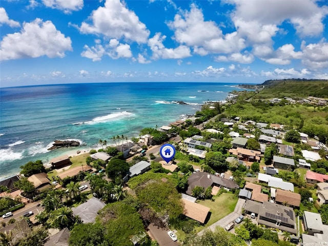 61-286 Kamehameha Hwy, Haleiwa, HI 96712 - aerial view of residential area featuring a large body of water