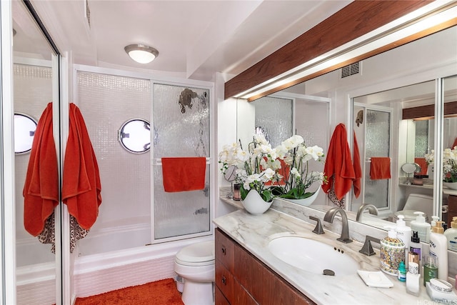 1910 Ala Moana Blvd Unit 35C, Honolulu, HI 96815 - full bathroom featuring toilet and vanity