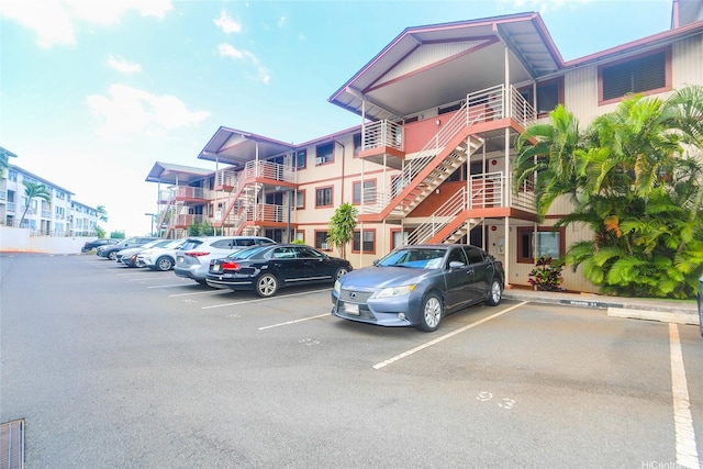98-630 Moanalua Loop Unit 219, Aiea, HI 96701 - uncovered parking lot featuring stairway