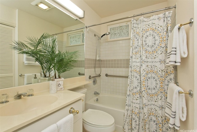 98-1970-A Kaahumanu St Unit 128, Pearl City, HI 96782 - full bathroom featuring shower / bath combo, toilet, and vanity