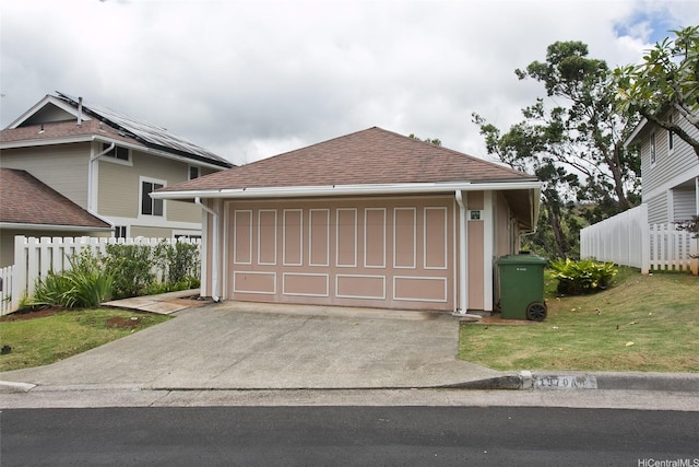 98-1970-A Kaahumanu St Unit 128, Pearl City, HI 96782 - view of front of property featuring fence and a shingled roof