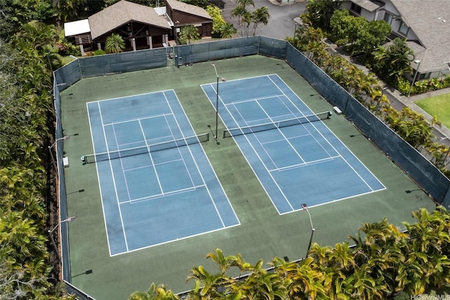 98-1970-A Kaahumanu St Unit 128, Pearl City, HI 96782 - view of tennis court with fence
