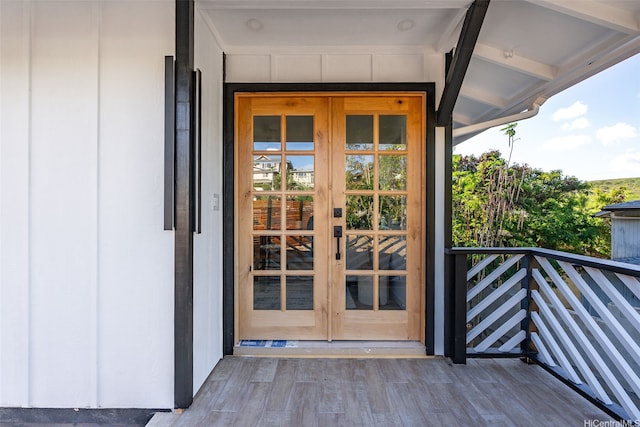 92-370 Malahuna Pl, Kapolei, HI 96707 - entrance to property featuring french doors and a balcony