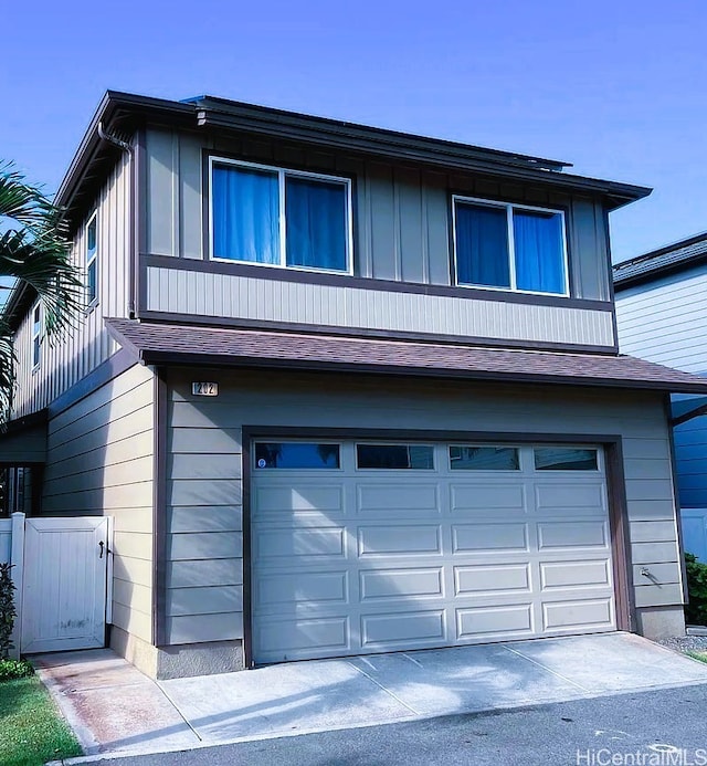 91-1160 Kamakana St Unit 202, Ewa Beach, HI 96706 - view of front facade featuring a garage