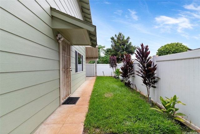 91-1043 Hoomaka St Unit 48, Ewa Beach, HI 96706 - view of yard