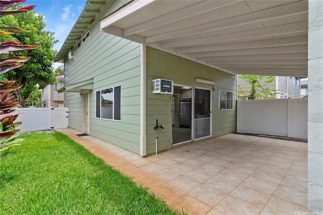 91-1043 Hoomaka St Unit 48, Ewa Beach, HI 96706 - view of patio with a gate