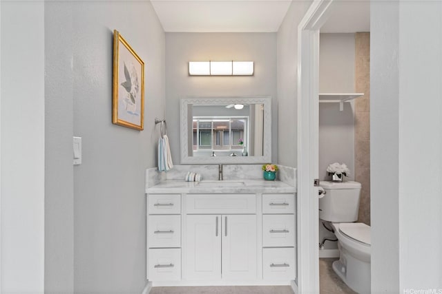 91-1043 Hoomaka St Unit 48, Ewa Beach, HI 96706 - bathroom featuring toilet and vanity