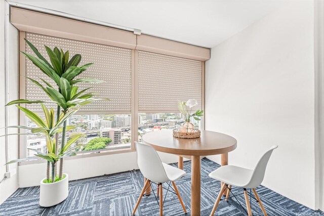 1556 Piikoi St Unit 1802, Honolulu, HI 96822 - view of dining room