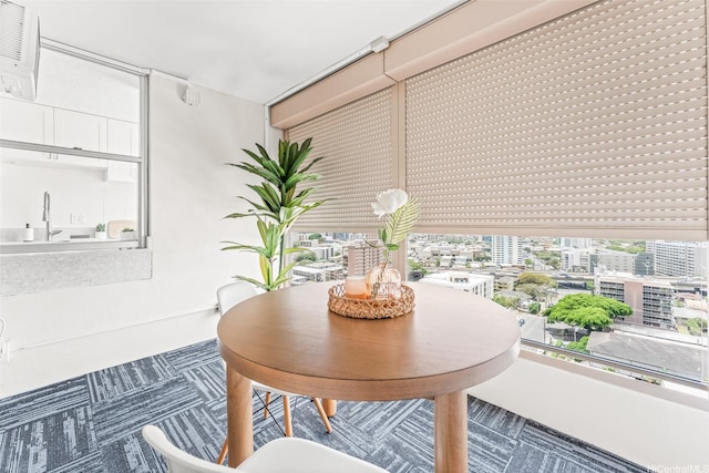 1556 Piikoi St Unit 1802, Honolulu, HI 96822 - view of dining space
