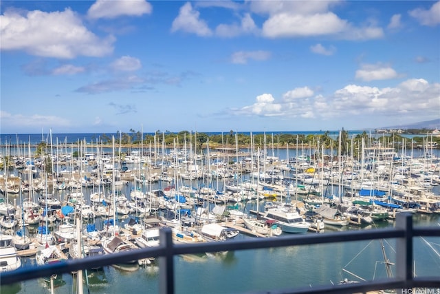 1765 Ala Moana Blvd Unit 790, Honolulu, HI 96815 - water view with numerous boat docks