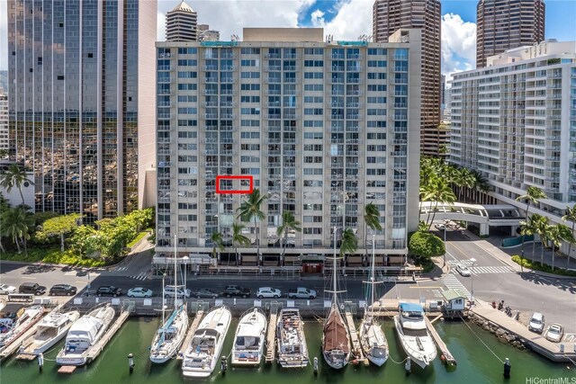 1765 Ala Moana Blvd Unit 790, Honolulu, HI 96815 - city view featuring a nearby body of water