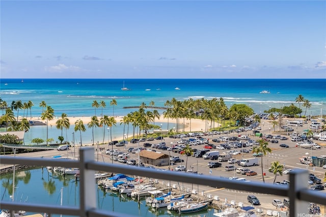 1765 Ala Moana Blvd Unit 1286, Honolulu, HI 96815 - water view