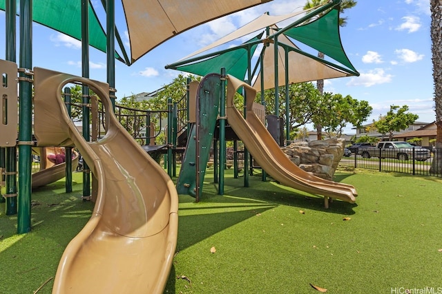 724 Kakala St Unit 2101, Kapolei, HI 96707 - view of communal playground