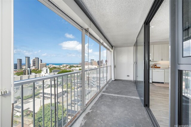 1520 Ward Ave Unit 802, Honolulu, HI 96822 - balcony featuring a view of city