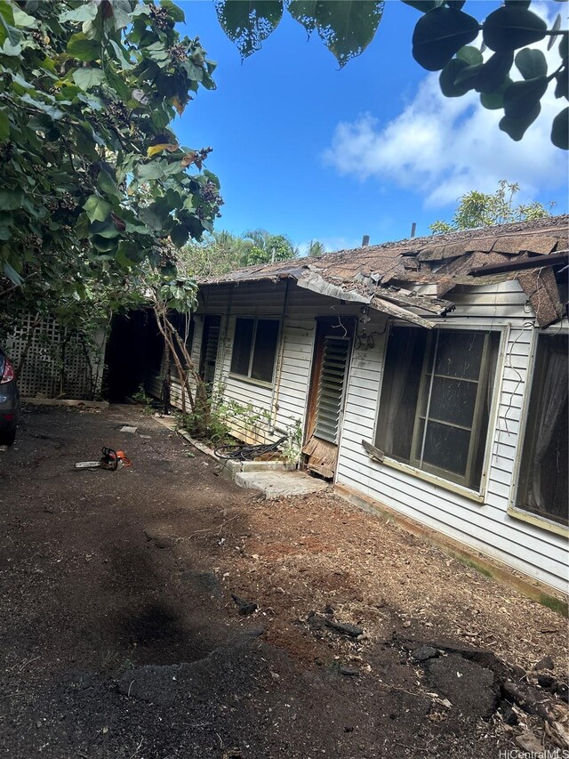 41-24 Hinalea St, Waimanalo, HI 96795 - view of front of property