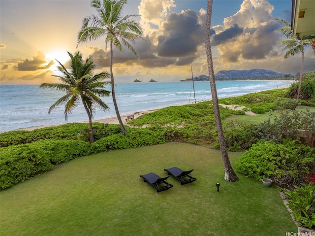 572C N Kalaheo Ave, Kailua, HI 96734 - water view with nearby beach