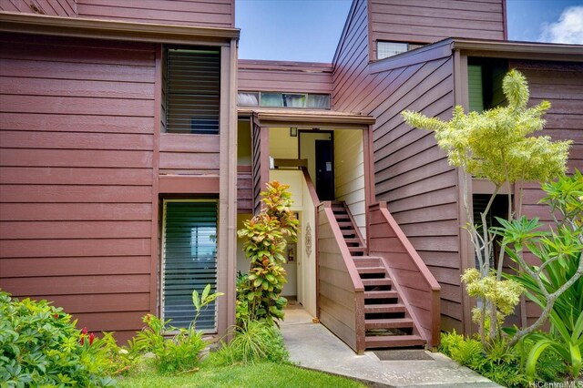 51-636 Kamehameha Hwy Unit 323, Kaaawa, HI 96730 - view of exterior entry