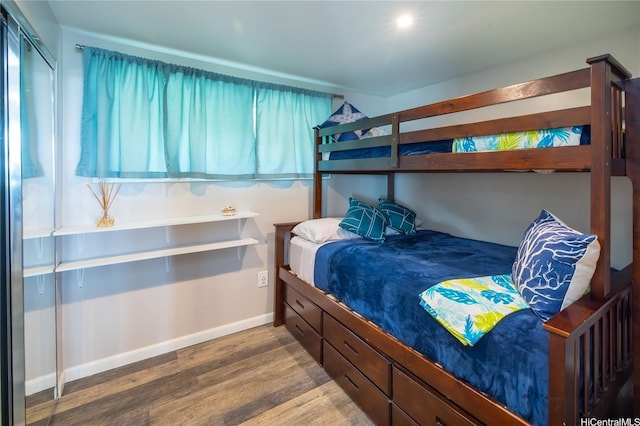 53-797 Kamehameha Hwy, Hauula, HI 96717 - bedroom featuring wood finished floors and baseboards