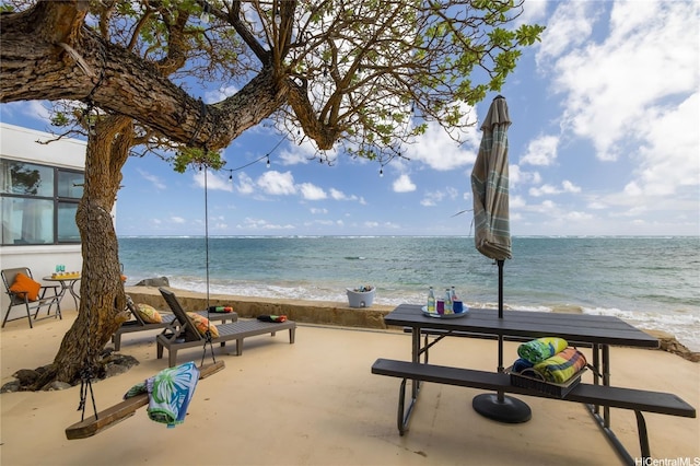 53-797 Kamehameha Hwy, Hauula, HI 96717 - water view with local beach