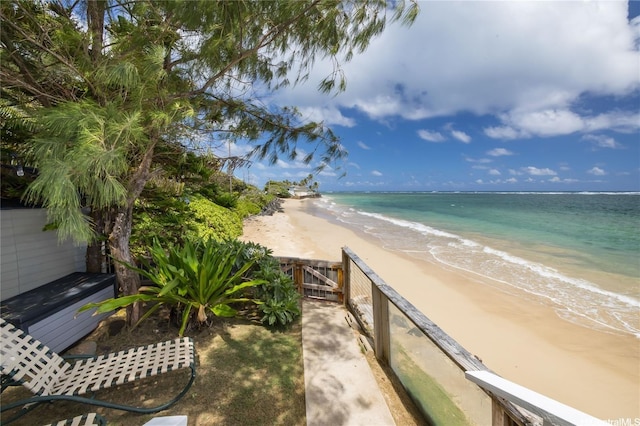 53-797 Kamehameha Hwy, Hauula, HI 96717 - water view featuring nearby beach