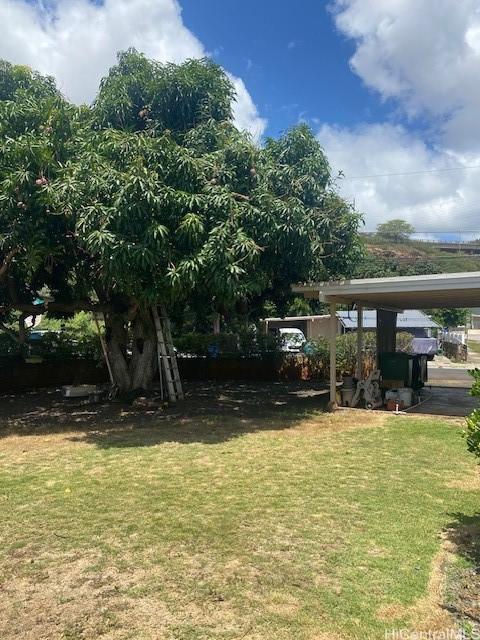 94-549 Pilimai St, Waipahu, HI 96797 - view of green lawn