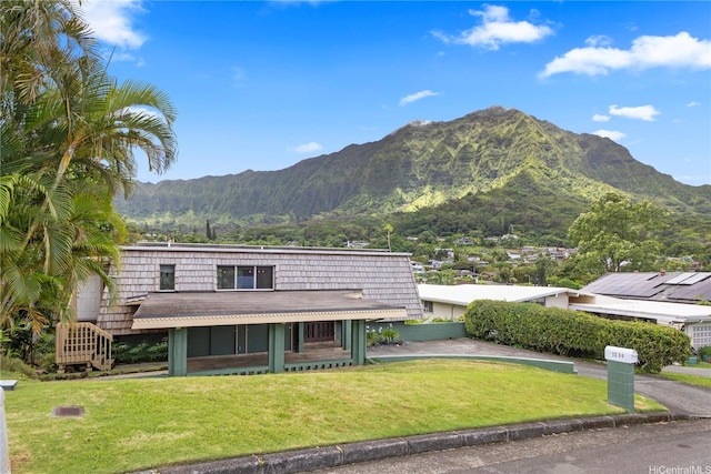 1234 Lola Pl, Kailua, HI 96734 - view of mountain background