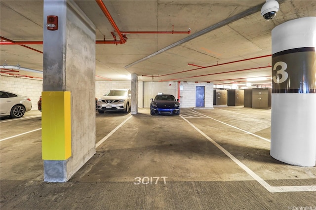 1189 Waimanu St Unit 1606, Honolulu, HI 96814 - view of parking deck