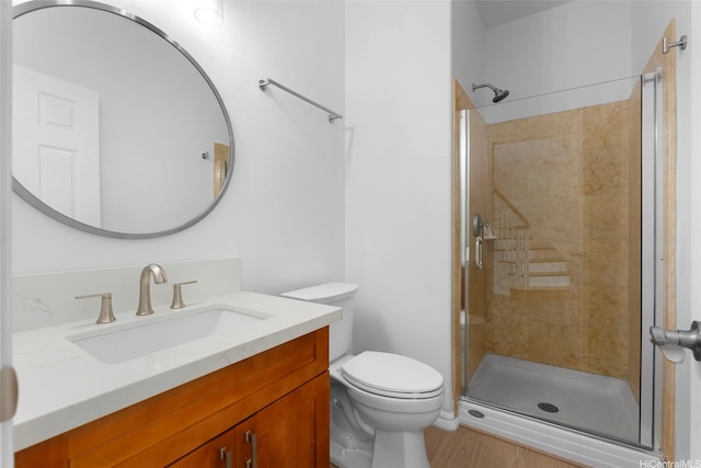 91-1023 Kaikoele St, Ewa Beach, HI 96706 - bathroom with a shower stall, toilet, and vanity