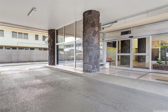 419A Atkinson Dr Unit 1203, Honolulu, HI 96814 - entrance to property featuring fence