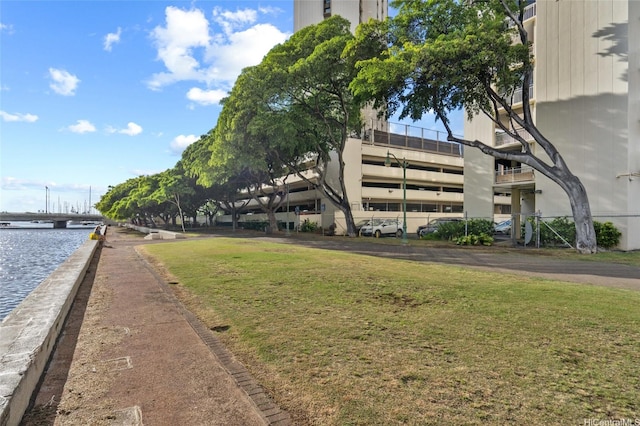 419A Atkinson Dr Unit 1203, Honolulu, HI 96814 - view of building exterior featuring a water view