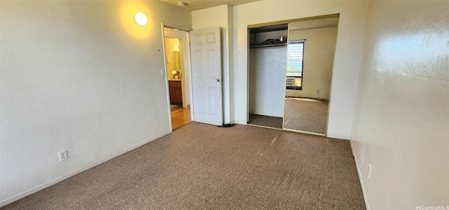 87-123 Helelua St Unit G307, Waianae, HI 96792 - unfurnished bedroom with carpet and a closet