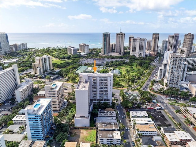 430 Keoniana St Unit 202, Honolulu, HI 96815 - view of urban area featuring a nearby body of water