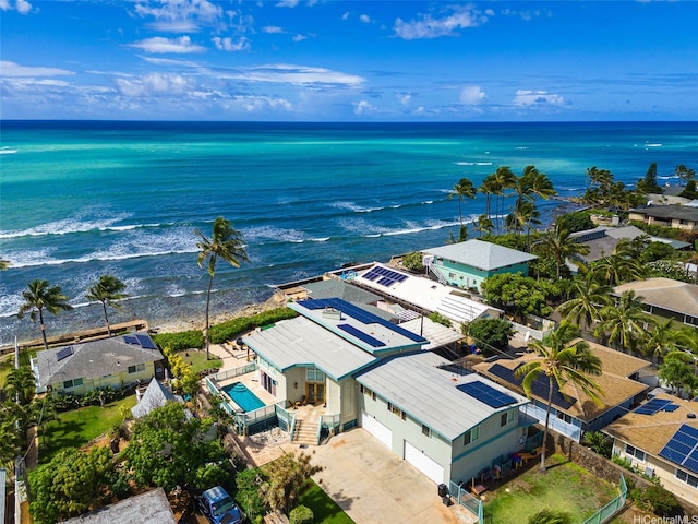 91-701B Oneula Pl, Ewa Beach, HI 96706 - drone / aerial view of a large body of water