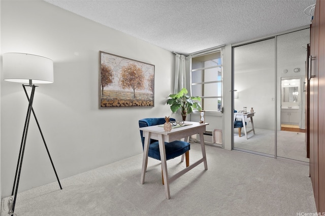 3161 Ala Ilima St Unit 1006, Honolulu, HI 96818 - carpeted office space with a textured ceiling