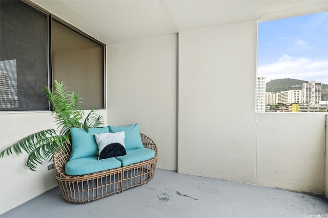 1571 Piikoi St Unit 503, Honolulu, HI 96822 - view of balcony