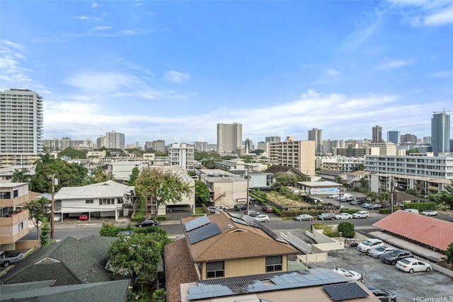 1571 Piikoi St Unit 503, Honolulu, HI 96822 - view of city