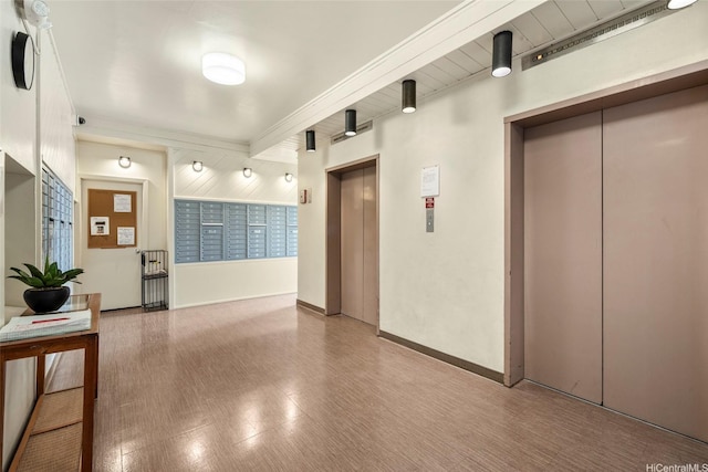 1571 Piikoi St Unit 503, Honolulu, HI 96822 - building lobby with beam ceiling