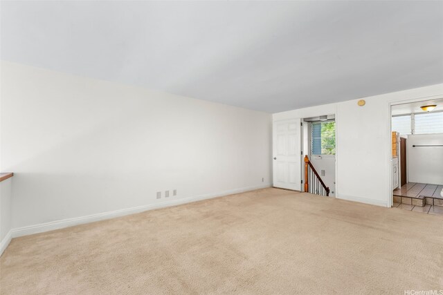 666 Prospect St Unit I506, Honolulu, HI 96813 - carpeted spare room featuring baseboards