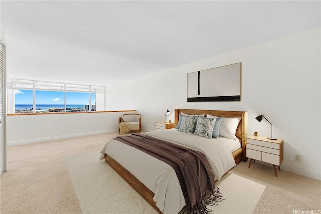 666 Prospect St Unit I506, Honolulu, HI 96813 - carpeted bedroom featuring baseboards