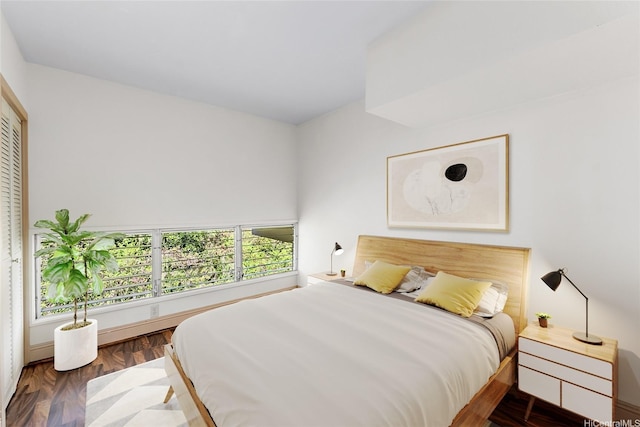 666 Prospect St Unit I506, Honolulu, HI 96813 - bedroom featuring wood finished floors