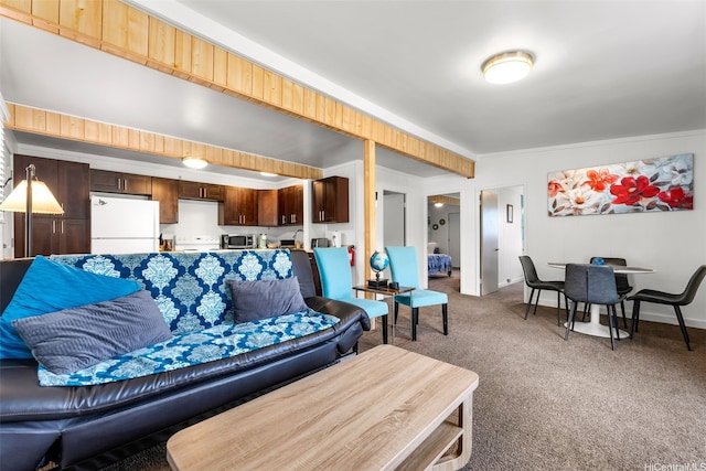 1681 Mahani Loop, Honolulu, HI 96819 - living area featuring carpet