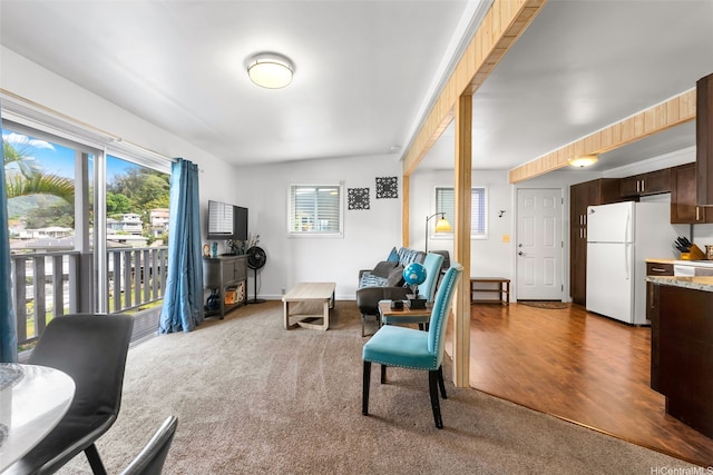 1681 Mahani Loop, Honolulu, HI 96819 - carpeted living area with healthy amount of natural light