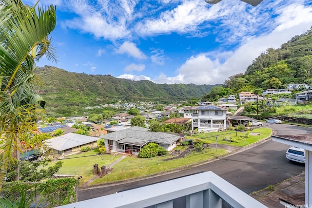 1681 Mahani Loop, Honolulu, HI 96819 - view of mountain background featuring nearby suburban area